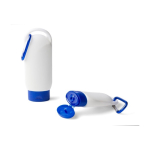 Sonnenlotion mit Karabiner und farbigem Deckel SPF30 30 ml dritte Ansicht