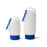 Sonnenlotion mit Karabiner und farbigem Deckel SPF30 30 ml achte Ansicht