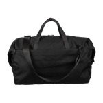 Geräumige Sporttasche aus Kunststoffabfällen aus dem Ozean farbe schwarz erste Ansicht