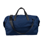 Geräumige Sporttasche aus Kunststoffabfällen aus dem Ozean farbe marineblau erste Ansicht