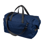 Geräumige Sporttasche aus Kunststoffabfällen aus dem Ozean erste Ansicht