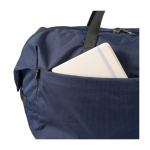 Geräumige Sporttasche aus Kunststoffabfällen aus dem Ozean vierte Ansicht