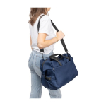 Geräumige Sporttasche aus Kunststoffabfällen aus dem Ozean sechste Ansicht