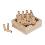 Sudokuspiel mit anhebbarem Spielbrett und Innenfach erste Ansicht