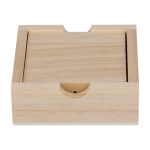 Sudokuspiel mit anhebbarem Spielbrett und Innenfach dritte Ansicht