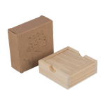 Sudokuspiel mit anhebbarem Spielbrett und Innenfach sechste Ansicht