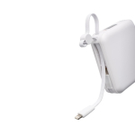 Powerbank aus Kunststoff mit Schnellladefunktion und LED-Display 10.000 mAh