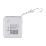 Powerbank aus Kunststoff mit Schnellladefunktion und LED-Display 10.000 mAh achte Ansicht