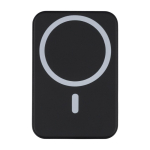 Magnetische MagSafe-Powerbank mit kabelloser Ladefunktion 5.000 mAh farbe schwarz erste Ansicht