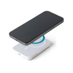 Magnetische MagSafe-Powerbank mit kabelloser Ladefunktion 5.000 mAh vierte Ansicht