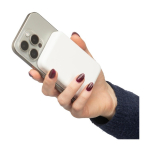 Magnetische MagSafe-Powerbank mit kabelloser Ladefunktion 5.000 mAh fünfte Ansicht