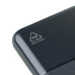 Powerbank aus recyceltem Kunststoff mit Schnellladefunktion 10.000 mAh sechste Ansicht