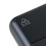 Powerbank aus recyceltem Kunststoff mit Schnellladefunktion 20.000 mAh dritte Ansicht