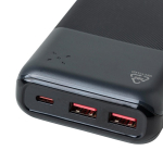 Powerbank aus recyceltem Kunststoff mit Schnellladefunktion 20.000 mAh fünfte Ansicht