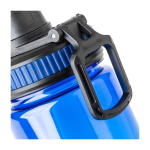 Trinkflasche mit Griff und Schraubdeckel, 750ml Fassungsvermögen neunte Ansicht