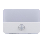 Wiederaufladbares Licht mit Bewegungssensor und USB-C-Ladefunktion 500 mAh farbe weiß erste Ansicht