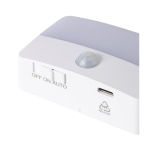 Wiederaufladbares Licht mit Bewegungssensor und USB-C-Ladefunktion 500 mAh dritte Ansicht