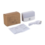 Wiederaufladbares Licht mit Bewegungssensor und USB-C-Ladefunktion 500 mAh fünfte Ansicht