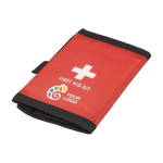 Erste-Hilfe-Set mit Klettverschluss und Tragegriff RPET 600D erste Ansicht