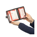 Erste-Hilfe-Set mit Klettverschluss und Tragegriff RPET 600D zweite Ansicht