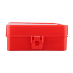 Erste-Hilfe-Set in Kunststoffbox mit Clipverschluss und 15 Teilen sechste Ansicht