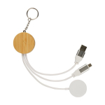 Ladekabel Set mit Metallring zum Aufhängen 65 W farbe holzton erste Ansicht