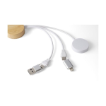 Ladekabel Set mit Metallring zum Aufhängen 65 W zweite Ansicht