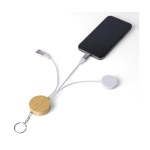 Ladekabel Set mit Metallring zum Aufhängen 65 W dritte Ansicht