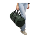 Wasserabweisende Sporttasche aus recyceltem Polyester mit Doppelgriff zweite Ansicht