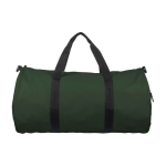 Wasserabweisende Sporttasche aus recyceltem Polyester mit Doppelgriff vierte Ansicht