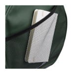 Wasserabweisende Sporttasche aus recyceltem Polyester mit Doppelgriff sechste Ansicht