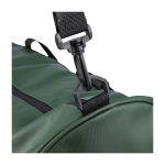 Wasserabweisende Sporttasche aus recyceltem Polyester mit Doppelgriff siebte Ansicht