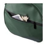 Wasserabweisende Sporttasche aus recyceltem Polyester mit Doppelgriff achte Ansicht