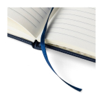 A5-Notizbuch aus RPET-Polyester mit halbfestem Einband, linierten Seiten erstes Detailbild