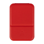 Faltbarer Taschenspiegel mit Deckel aus Kunstleder 70x11 cm farbe rot erste Ansicht