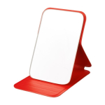 Faltbarer Taschenspiegel mit Deckel aus Kunstleder 70x11 cm erste Ansicht