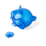 Sparschwein aus recyceltem Kunststoff zum Personalisieren fünfte Ansicht