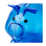 Sparschwein aus recyceltem Kunststoff zum Personalisieren sechste Ansicht