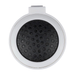 Rundes Taschenetui mit Spiegel und Bürste dritte Ansicht