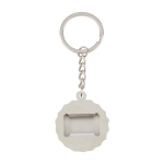 Schlüsselanhänger Bambus mit Flaschenöffner dritte Ansicht