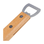 Grillwender mit Flaschenöffner und Holzgriff vierte Ansicht