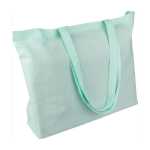 Große Baumwoll-Tote-Bag mit langen Henkeln 140 g/m² sechste Ansicht