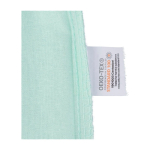 Große Baumwoll-Tote-Bag mit langen Henkeln 140 g/m² neunte Ansicht