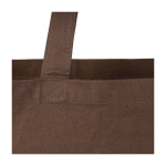 OEKO-TEX Baumwolltasche mit Seitenfalte und langen Henkeln 180 g/m² sechste Ansicht