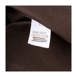 OEKO-TEX Baumwolltasche mit Seitenfalte und langen Henkeln 180 g/m² siebte Ansicht