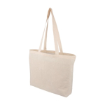 Baumwolltasche OEKO-TEX mit langen Henkeln erste Ansicht