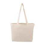 Baumwolltasche OEKO-TEX mit langen Henkeln siebte Ansicht