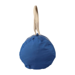 Sporttasche aus OEKO-TEX-Baumwolle mit Reißverschluss und langen Tragegriffen dritte Ansicht