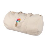 Sporttasche Baumwolle mit Reißverschluss OEKO-TEX erste Ansicht