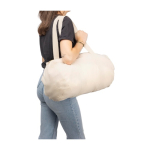 Sporttasche Baumwolle mit Reißverschluss OEKO-TEX erstes Detailbild